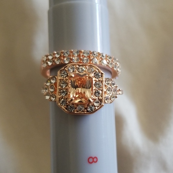 💍BEST SELLER Vintage Design Morganite Ring💎 - Picture 4 of 7